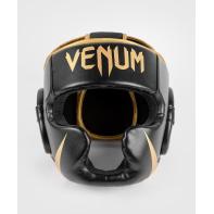 Casco de boxeo Venum Challenger - negro - oro