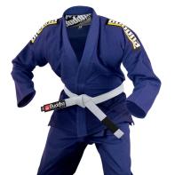 Kimono BJJ Buddha Infinity - azul navy + cinturón blanco