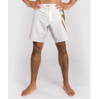 Pantalones de MMA Venum Light 5.0 blanco / dorado
