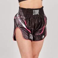 Pantalones de Muay Thai Leone Revo Fluo - Mujer