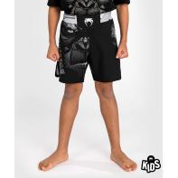 Pantalones MMA niños Venum Gorilla Jungle negro / blanco