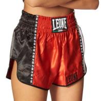 Pantalones Muay Thai Leone Training rojo