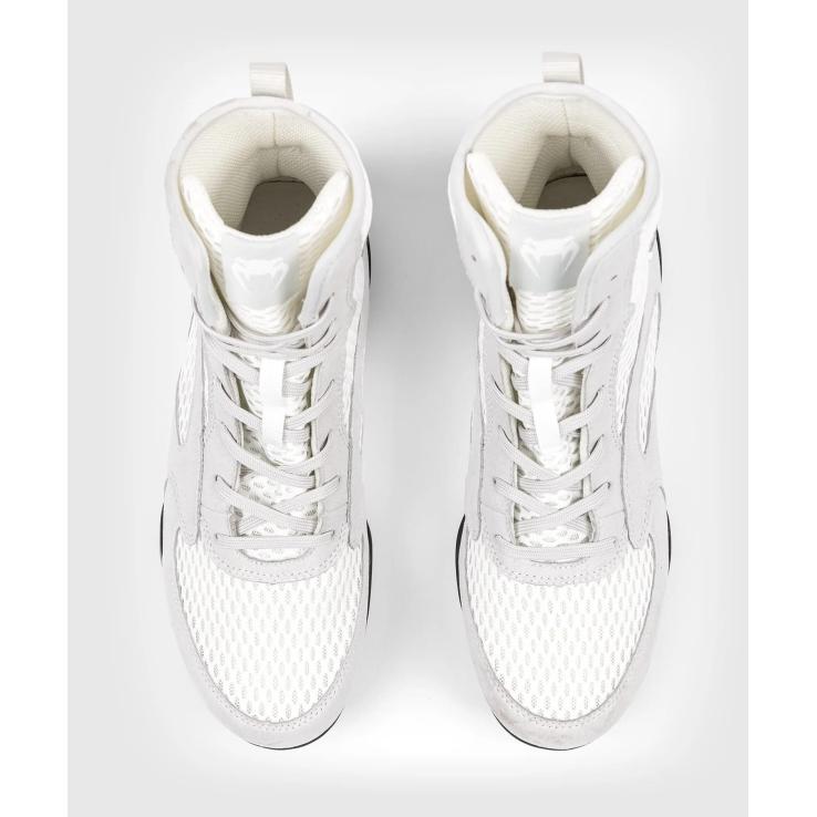 Venum Contender Boxing Shoes white / gray