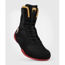 Venum Contender Boxing Shoes black / gold / red