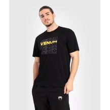 Venum Vertigo t-shirt black / yellow