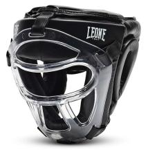 Leone boxing Headgear with protection - Plastic Pad
