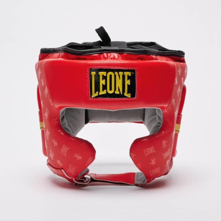 Boxing Headgear Leone DNA red