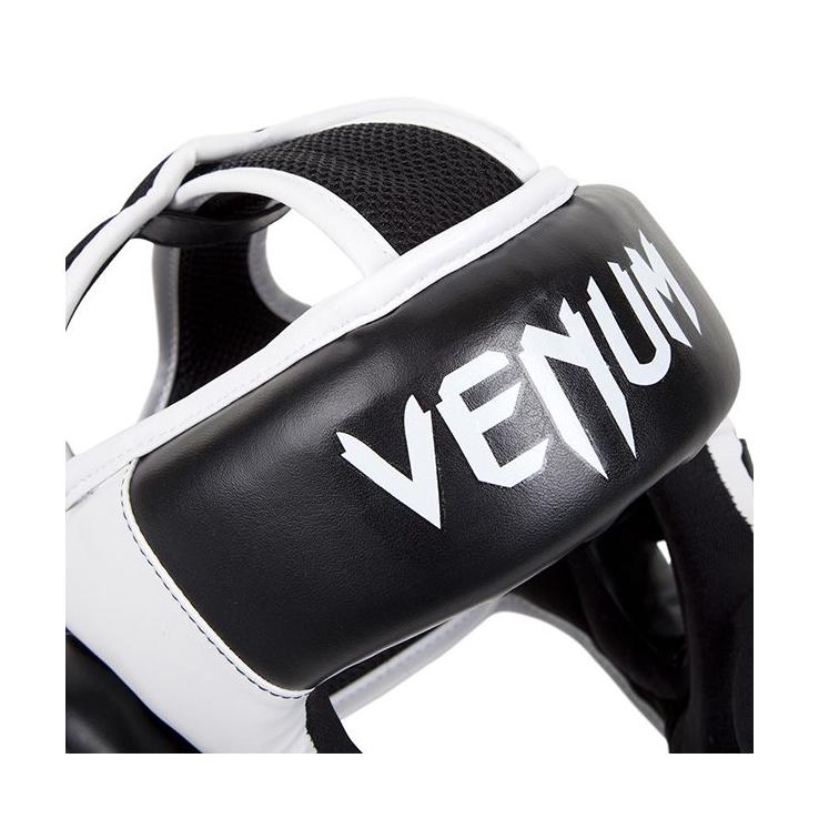 Venum Challenger boxing Headgear - white / black