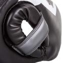 Venum Elite Iron boxing Headgear black/white/red