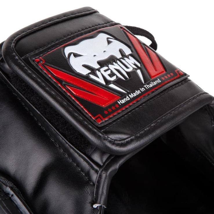 Venum Elite Iron boxing Headgear black/white/red
