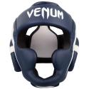 Venum Elite boxing Headgear navy blue / white