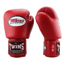 Twins BGVL 3 Leather Boxing Gloves - Red