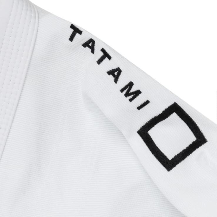 White Tatami Katakana BJJ Gi
