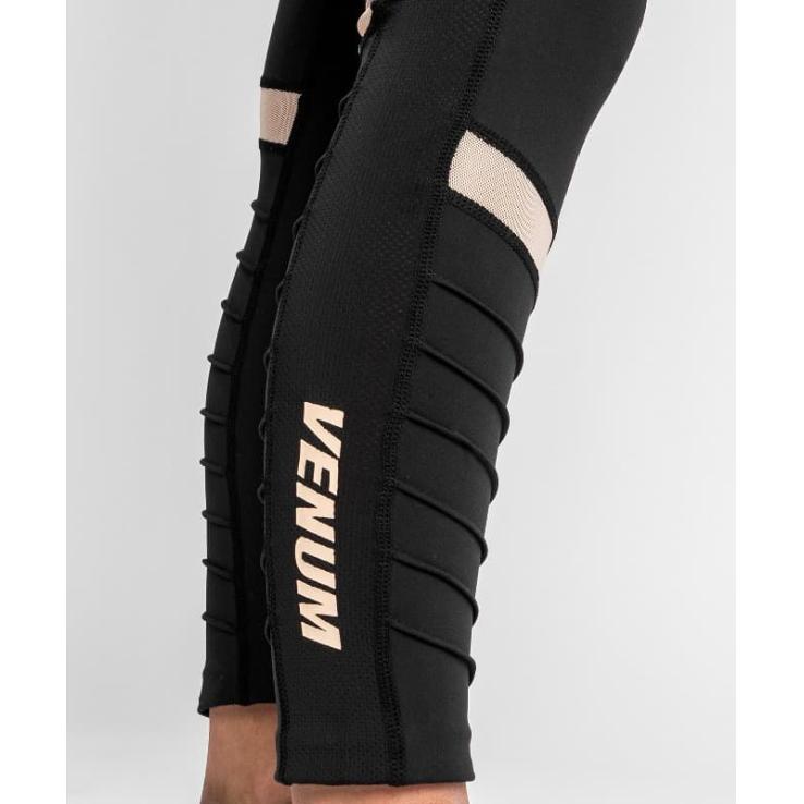 Venum Moto Woman long tights black / sand