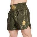 Leone Basic 2 Muay Thai Shorts - khaki