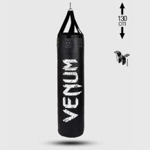 Venum Challenger punching bag black / white 130cm - 40kg