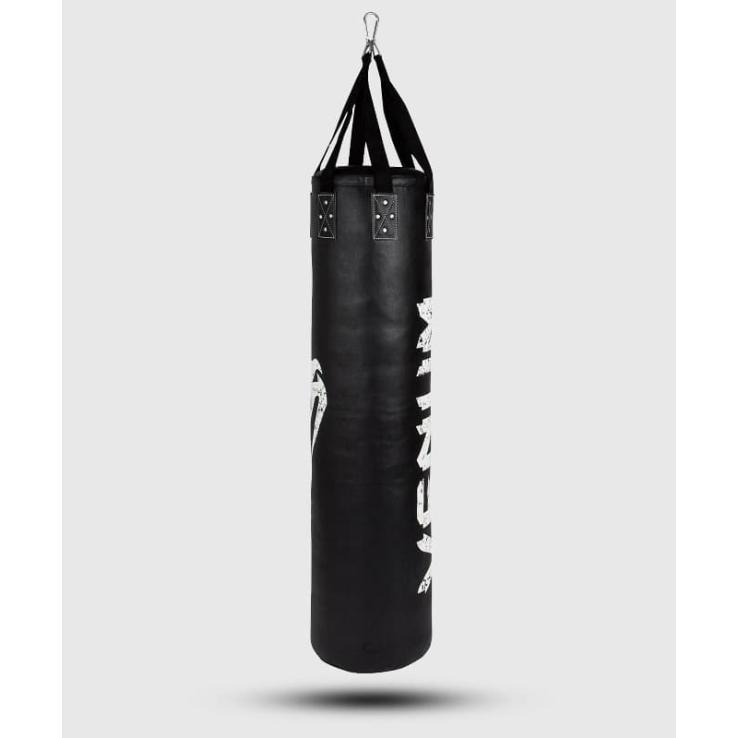 Venum Challenger punching bag black / white 150cm - 45kg