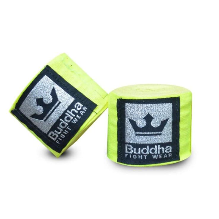 Buddha Boxing Handwraps Fluor Yellow