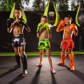 Beneficio del boxeo para los niños