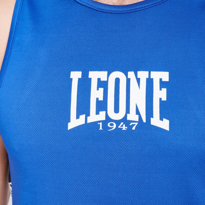 Pensamiento Síguenos Faceta Camiseta de boxeo Leone Ambassador azul > Envío Gratis
