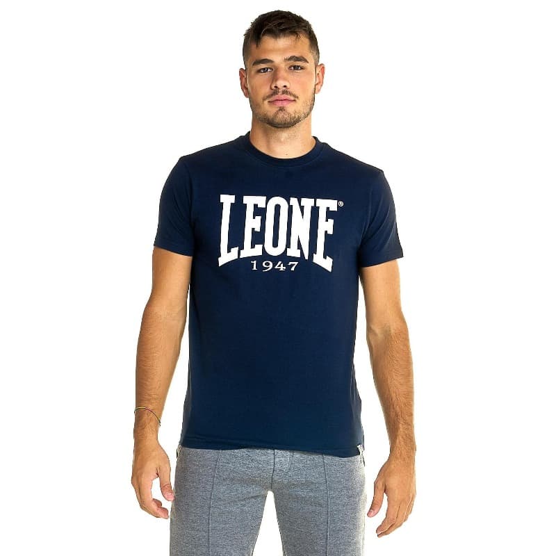 Camiseta Leone manga corta Basic - azul marino > Envío Gratis