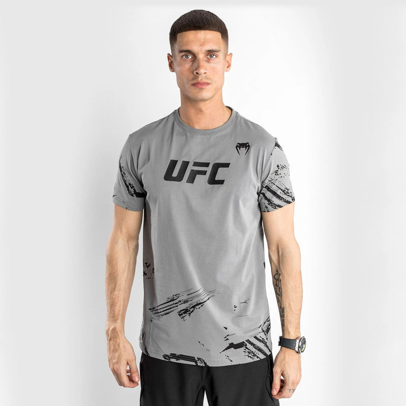 Camiseta Venum UFC Authentic Fight Week 2.0 Gris > Envío