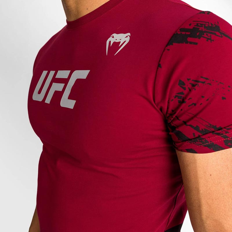 Camiseta Venum UFC Authentic Fight Week 2.0 Rojo > Envío Gratis