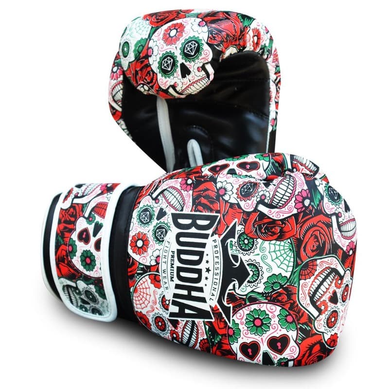 Guantes boxeo Buddha| guantes mexican Buddha| tienda boxeo| Onzas 12 oz