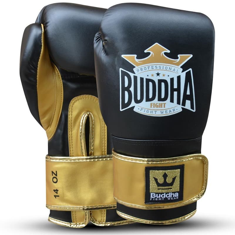 de Buddha Fight negro/dorado > Envío