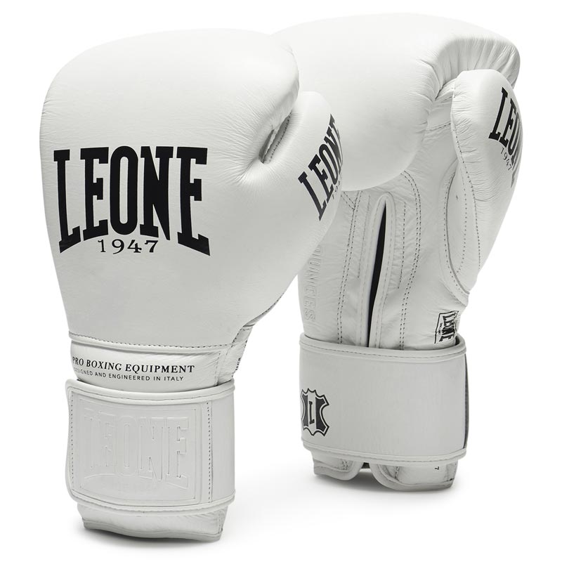 Guantes de boxeo Leone The Greatest blanco > Envío Gratis
