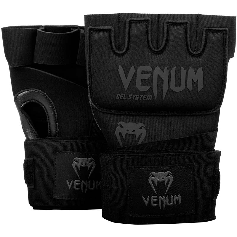  Venum Kontact - Vendas de boxeo, 180 pulgadas, color negro :  Deportes y Actividades al Aire Libre