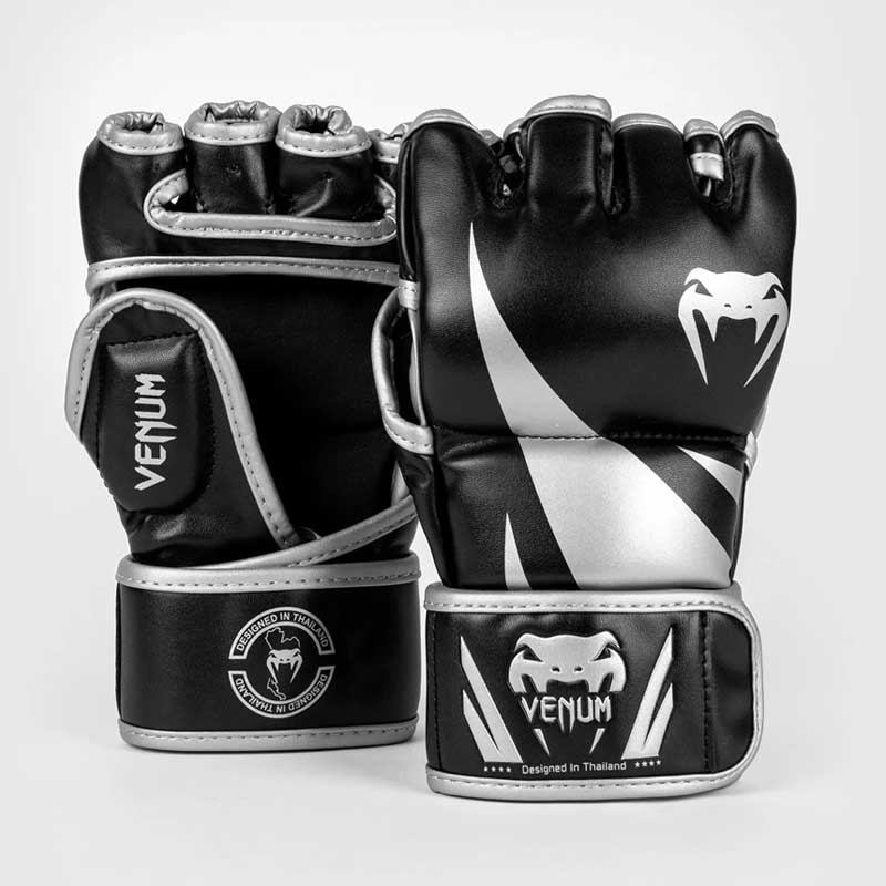 Venum Challenger MMA Gloves - black / silver > Free Shipping