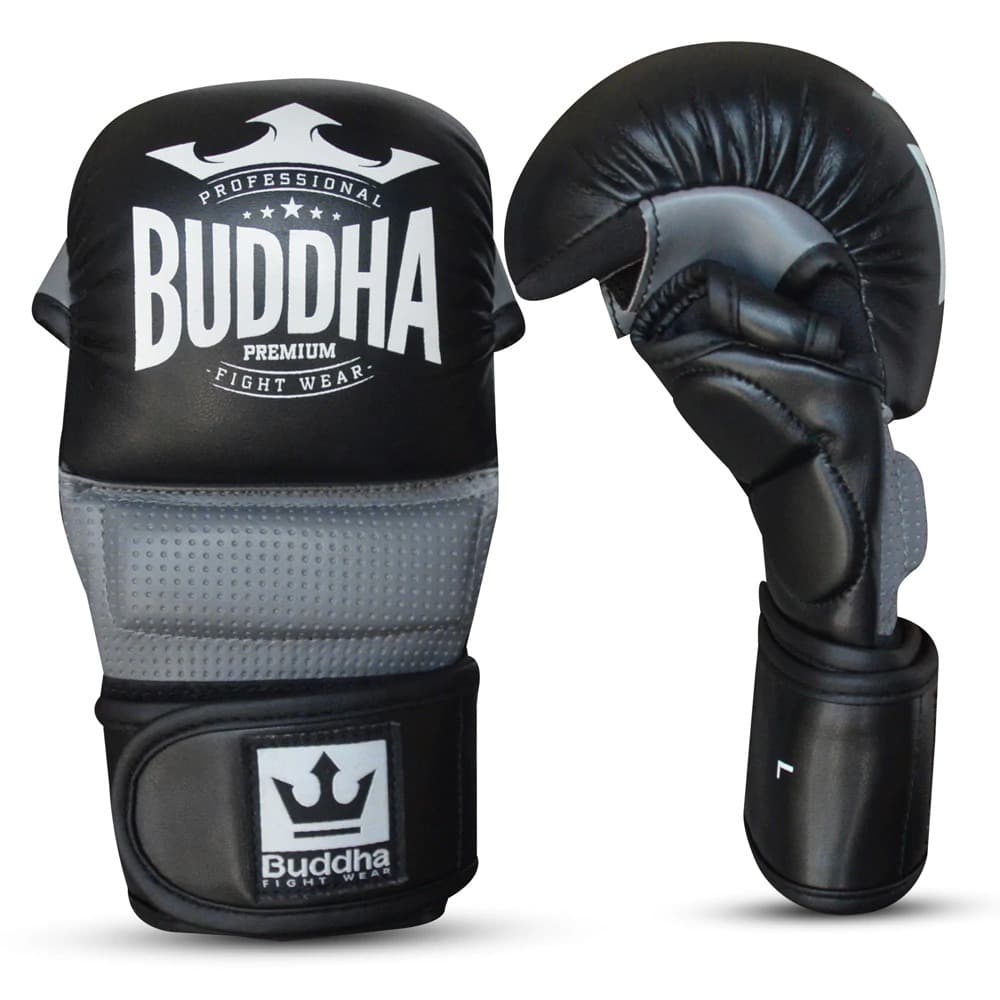 Guantillas MMA Buddha Epic Sparring Negro > Envío Gratis
