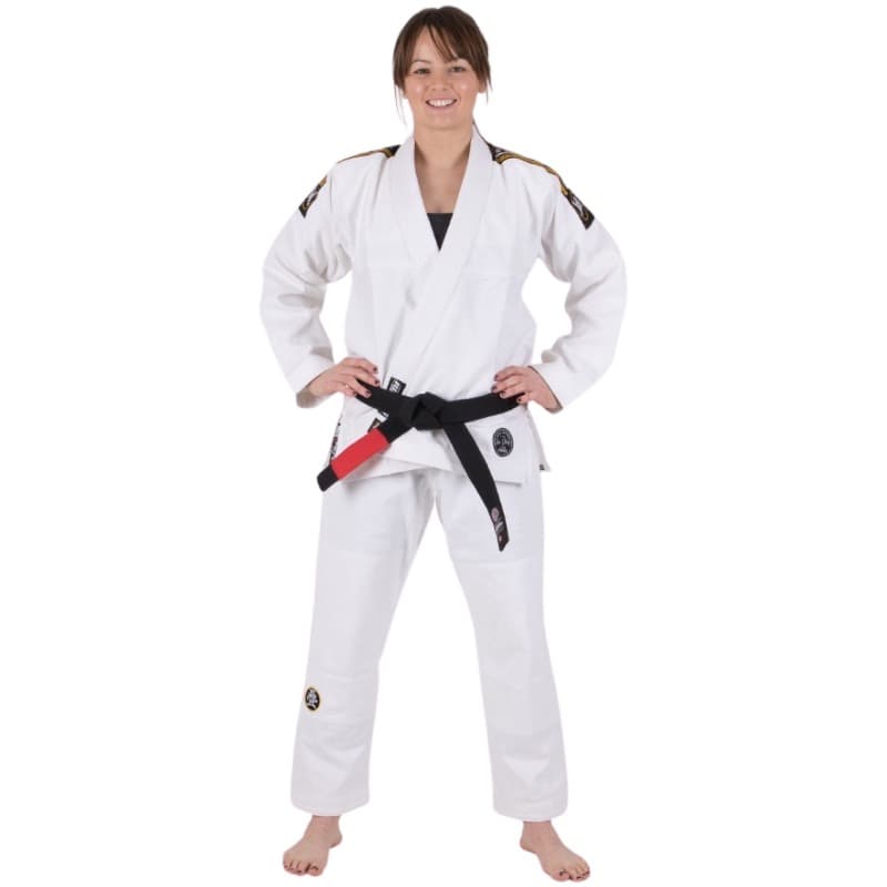 Kimono BJJ Tatami Nova Absolute Negro + Cinturón blanco > Envío Gratis
