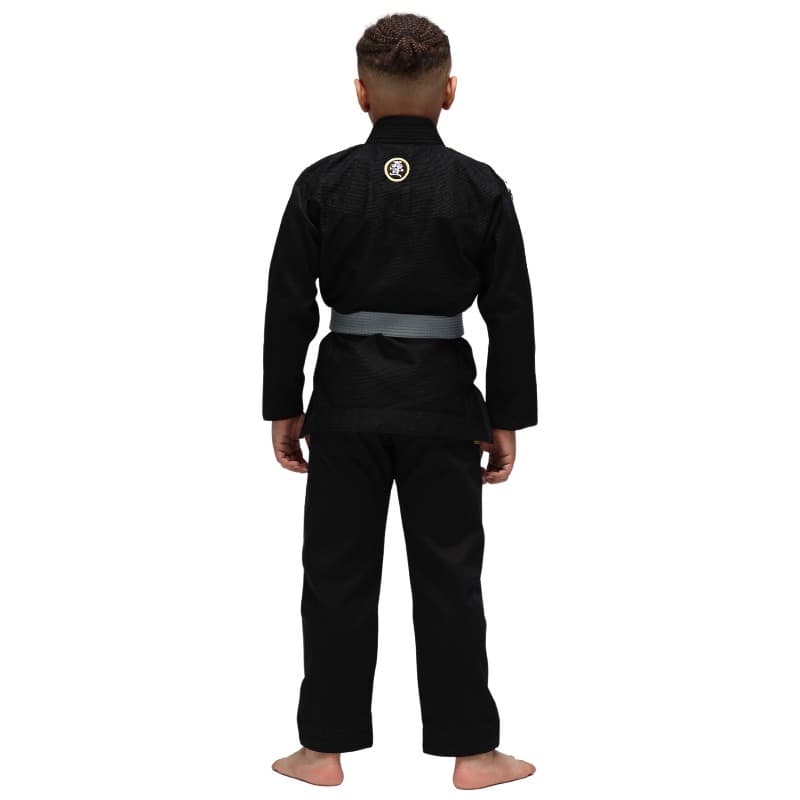 Kimono BJJ Tatami Nova Absolute Negro + Cinturón blanco > Envío Gratis