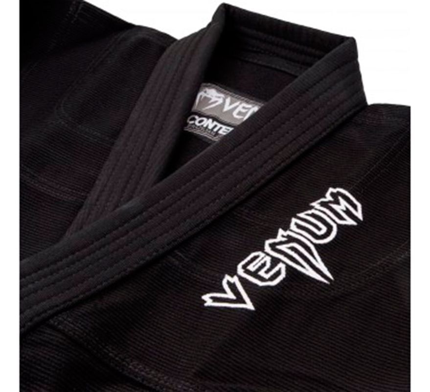 Kimono BJJ Venum Contender Evo - Negro – Venum España