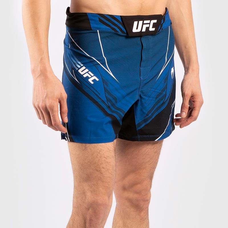 Decisión Todos Conquista Pantalones Venum UFC MMA Pro Line azul > Envío Gratis