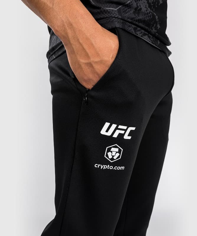 Pantalones de chándal Venum X UFC Authentic fight night walkout Adrenaline  - negro > Envío Gratis