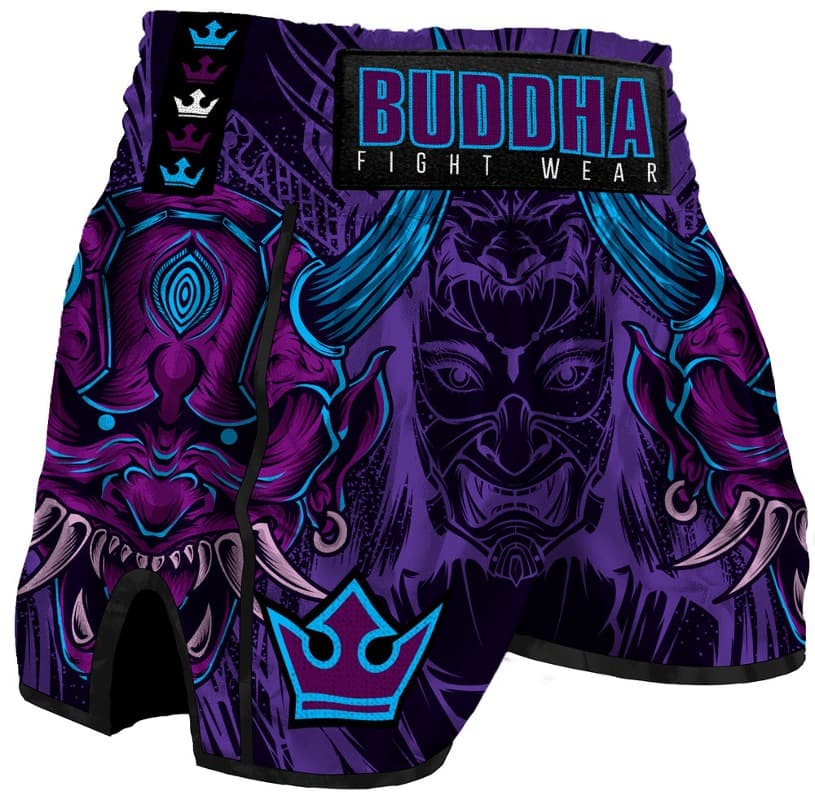 Planeta Refinería ranura Pantalones Muay Thai Buddha European Luzbel > Envío Gratis