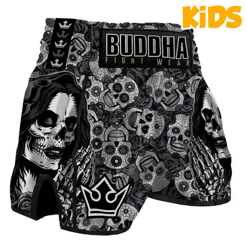 Pantalones Muay Thai Buddha niño European Mexican > Envío