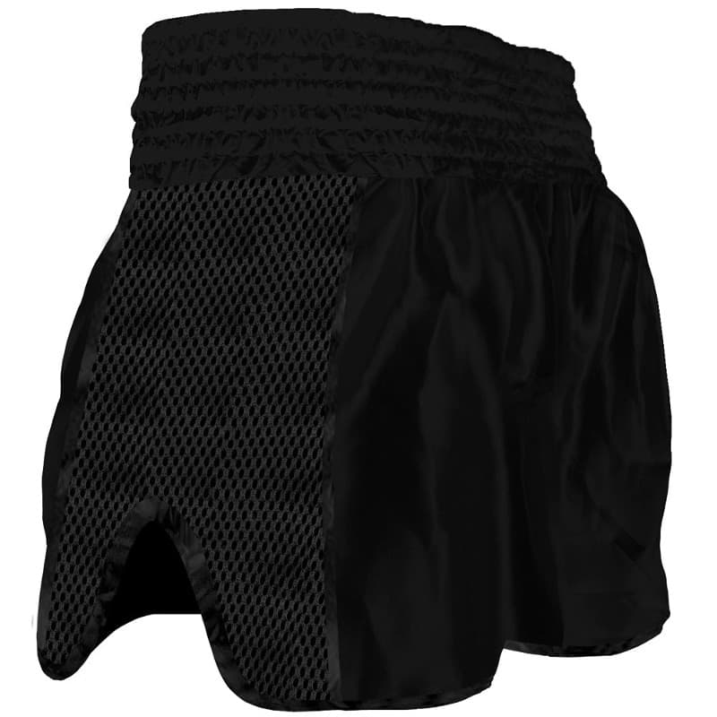 Pantalones Muay Thai Kanong : KNS-127-Negro