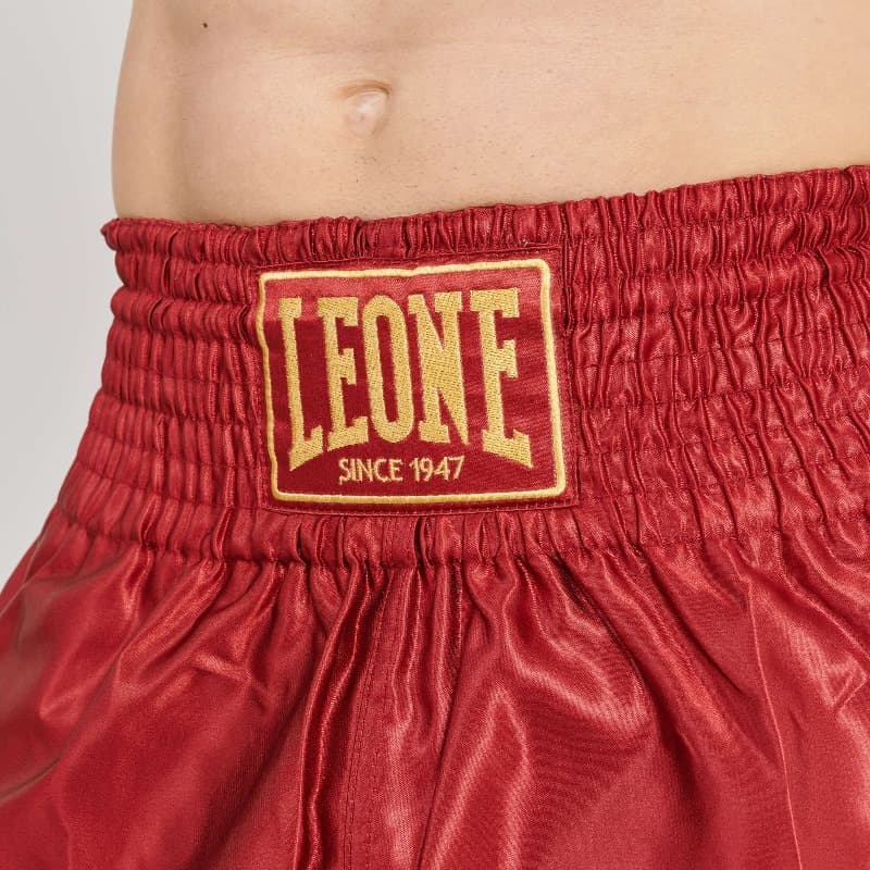 Pantalones Muay Thai Leone Basic 2 - rojo > Envío Gratis