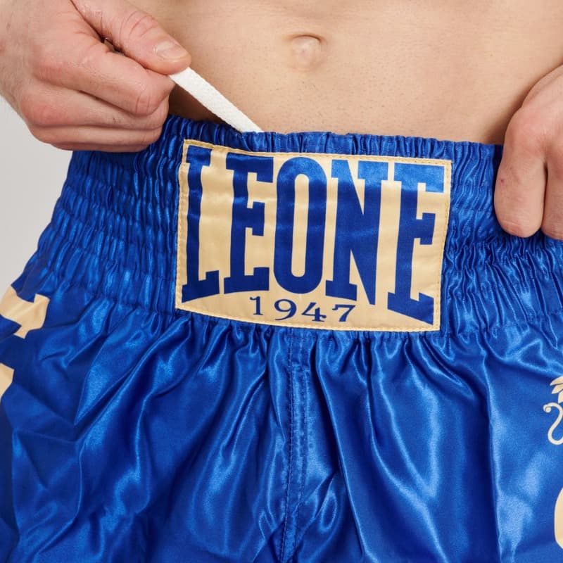 Pantalones Muay Thai Leone DNA - azul > Envío Gratis