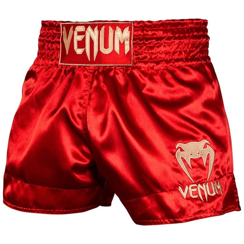 Docenas cocodrilo norte Pantalones Muay Thai Venum Classic rojo > Envío Gratis