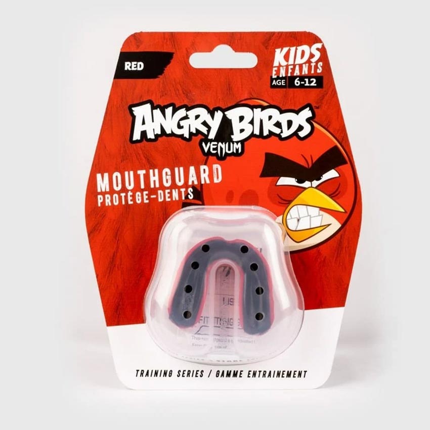 Protector Bucal Venum Angry Birds Rojo Niños > Envío Gratis