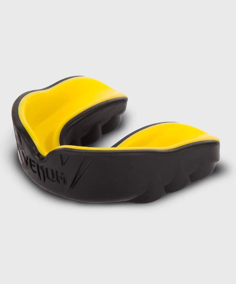 Protector bucal Venum Challenger negro / amarillo > Envío Gratis