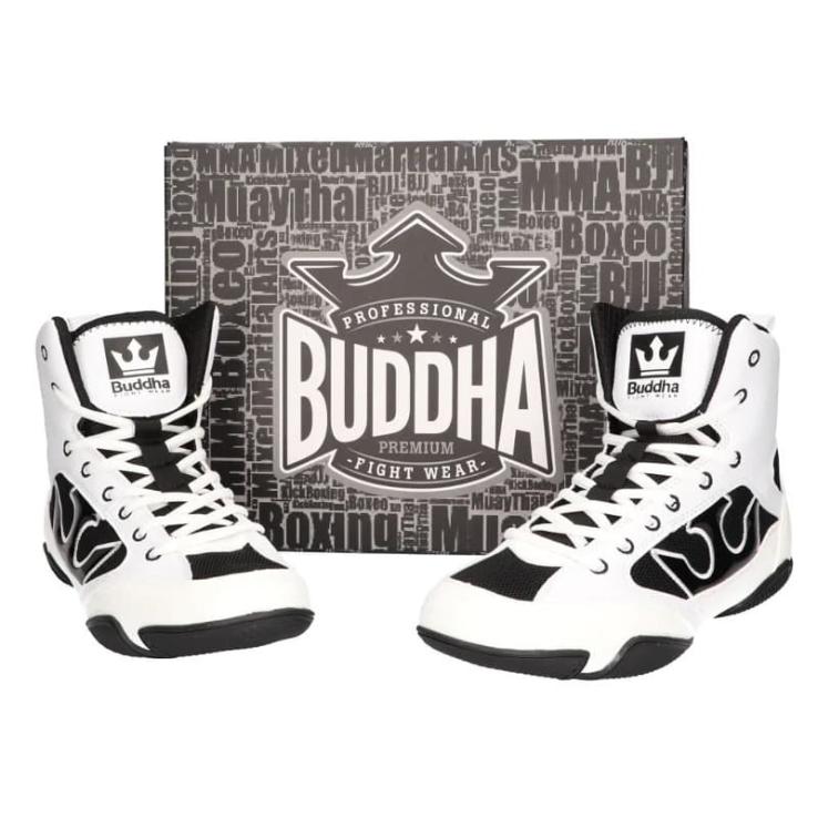 Botas de Boxeo Buddha Epic blanco