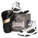 Botas de Boxeo Buddha Epic blanco