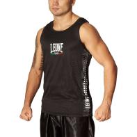 Camiseta de boxeo Leone AB76 - negro
