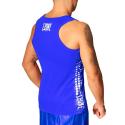 Camiseta de boxeo Leone AB726 - azul